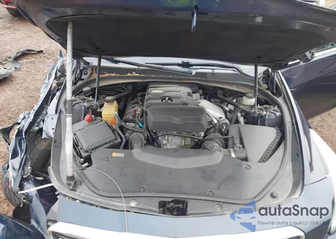 2016 Cadillac Cts from USA, damaged, VIN 1G6AP5SX7G0164723